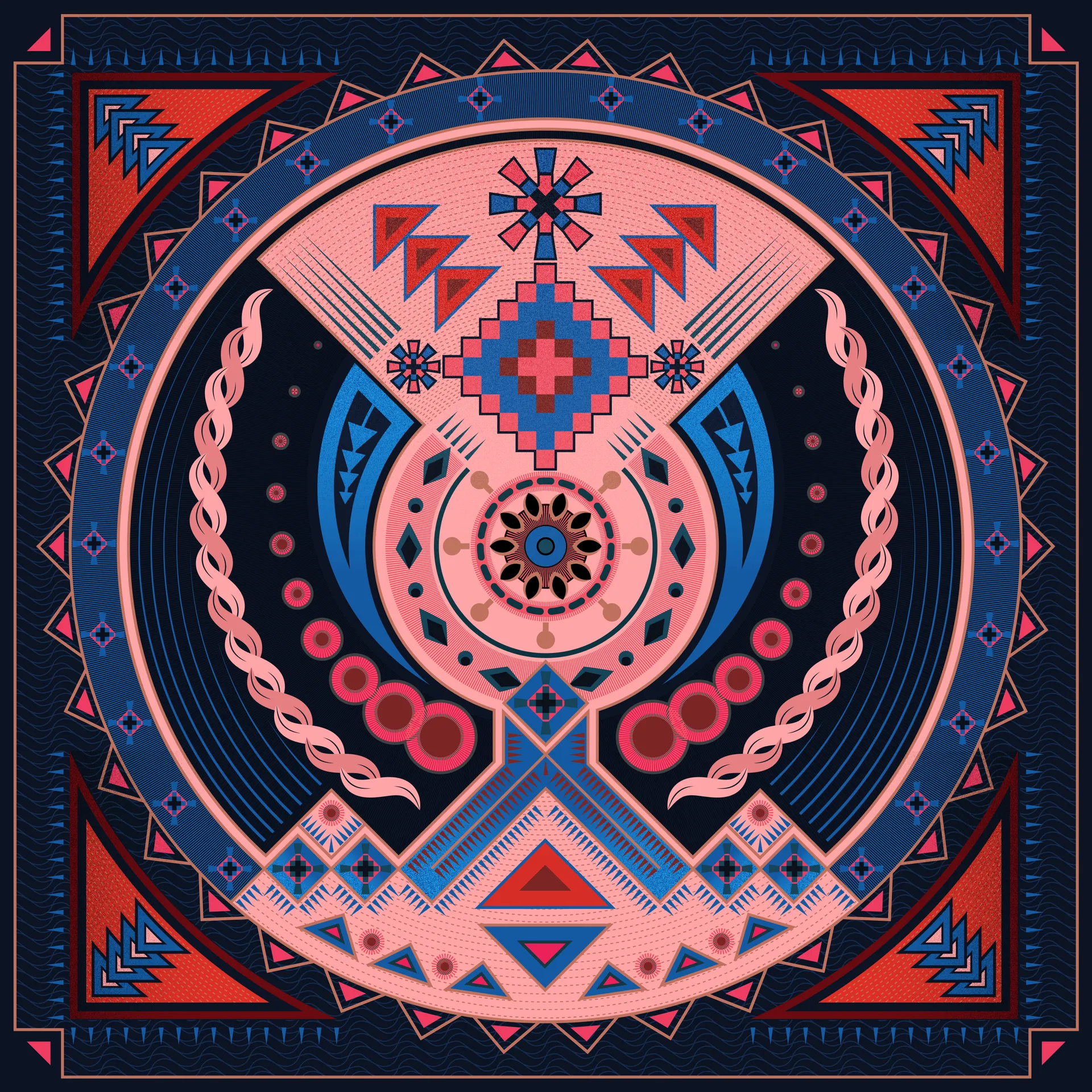 Figure 1. Nyrobi Tapestry. Illustration by Blain van Rooyen.