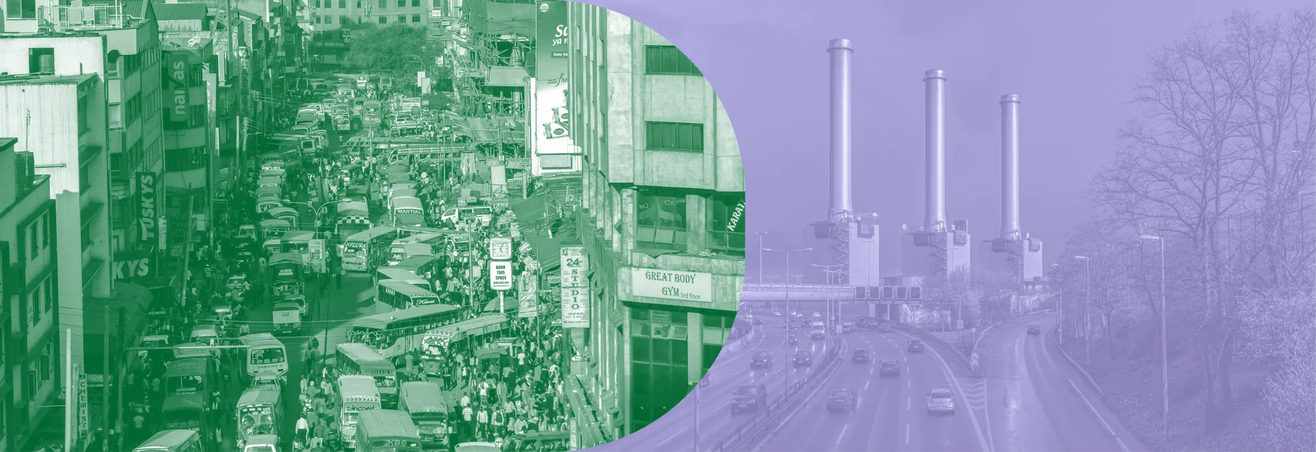 Figure 1. A Tale of Two Cities. Illustration by Arianna Smaron.