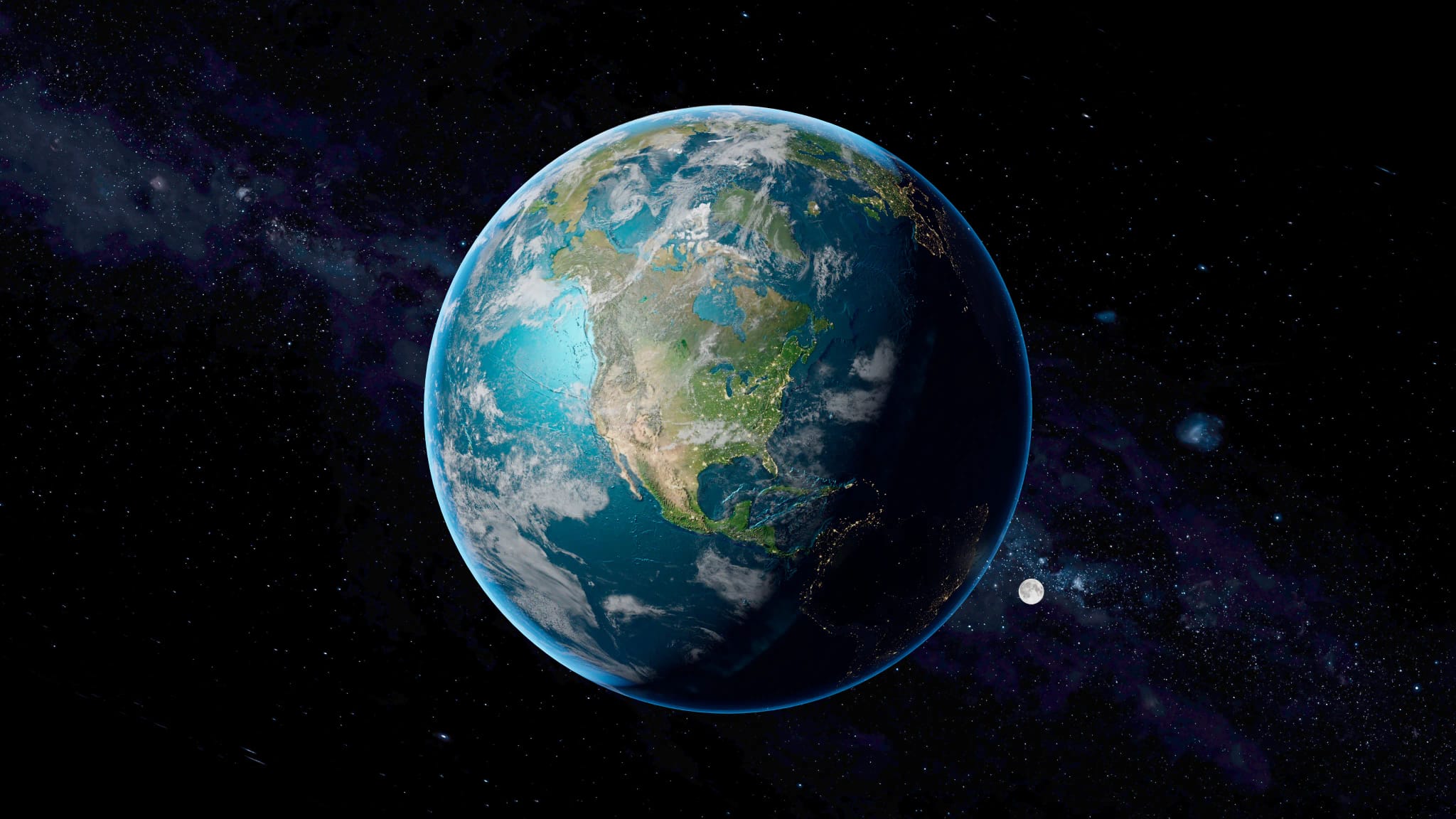 IAEA Earth Background
