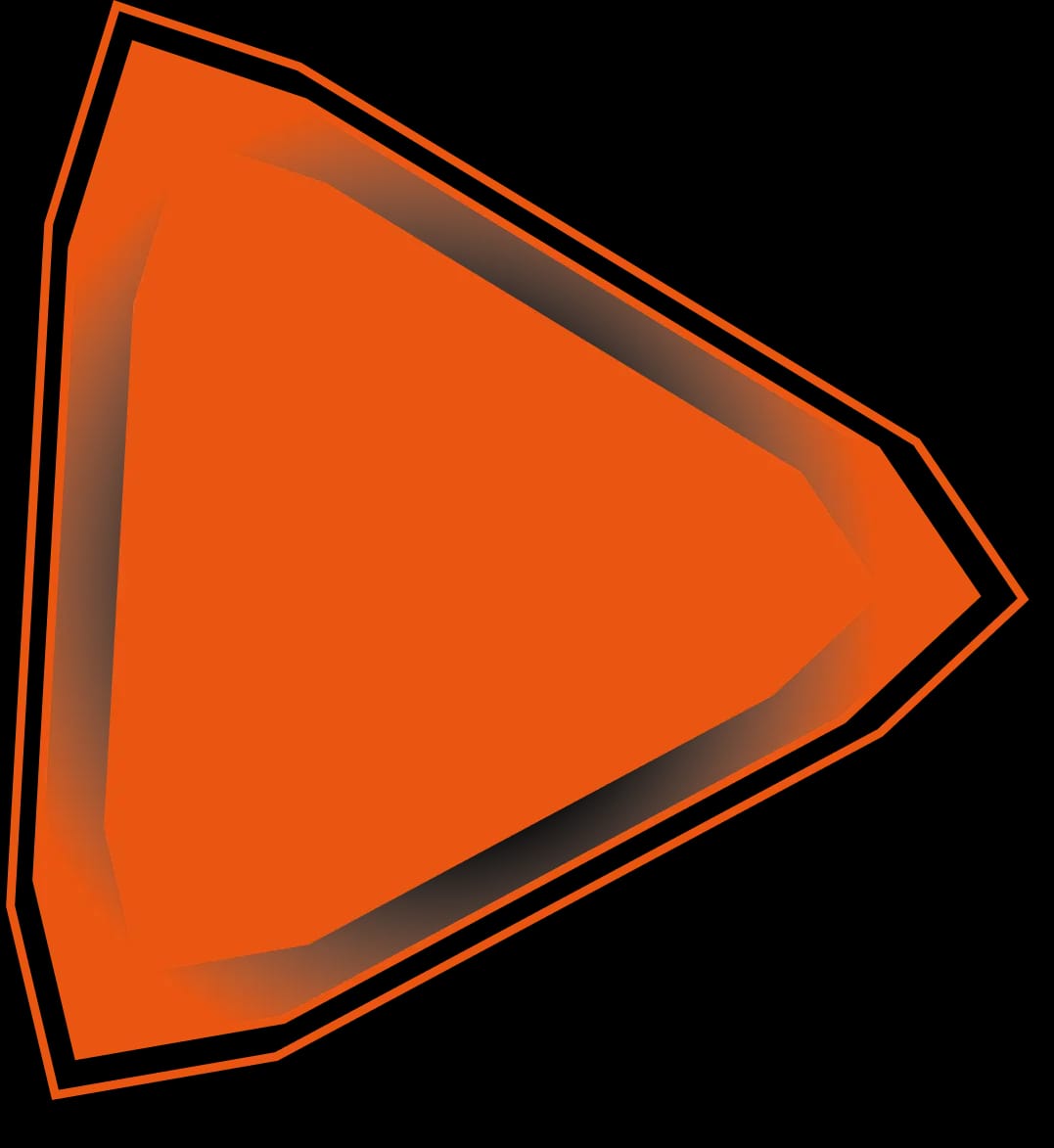 Orange Shape 2